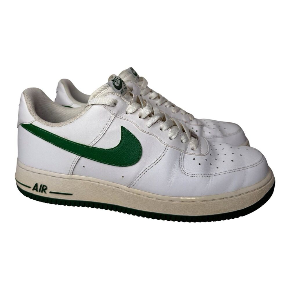​Nike Air Force 1 Low Pine Green White Shoes 2013 Mens 11.5 488298-128